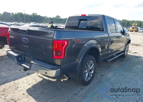 2017 Ford F-150 Lariat z USA, uszkodzony, nr VIN 1FTFW1EG6HFC84358